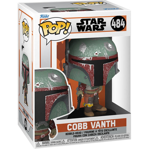 Funko Pop! Star Wars: The Mandalorian - Cobb Vanth - Premium Bobblehead Figures - Just $8.95! Shop now at Retro Gaming of Denver