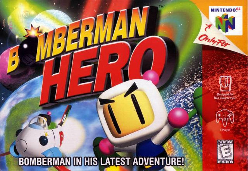 Bomberman Hero – Nintendo 64 (N64) - for just $24.99! 