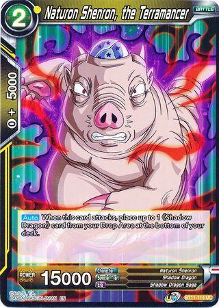 Naturon Shenron, the Terramancer (BT11-114) [Vermilion Bloodline] - for just $0.10! 