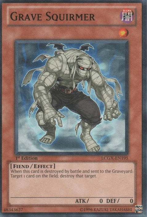 Grave Squirmer [LCGX-EN195] Common - for just $0.10! 