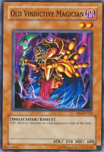 Old Vindictive Magician [DR1-EN122] Common - for just $0.25! 