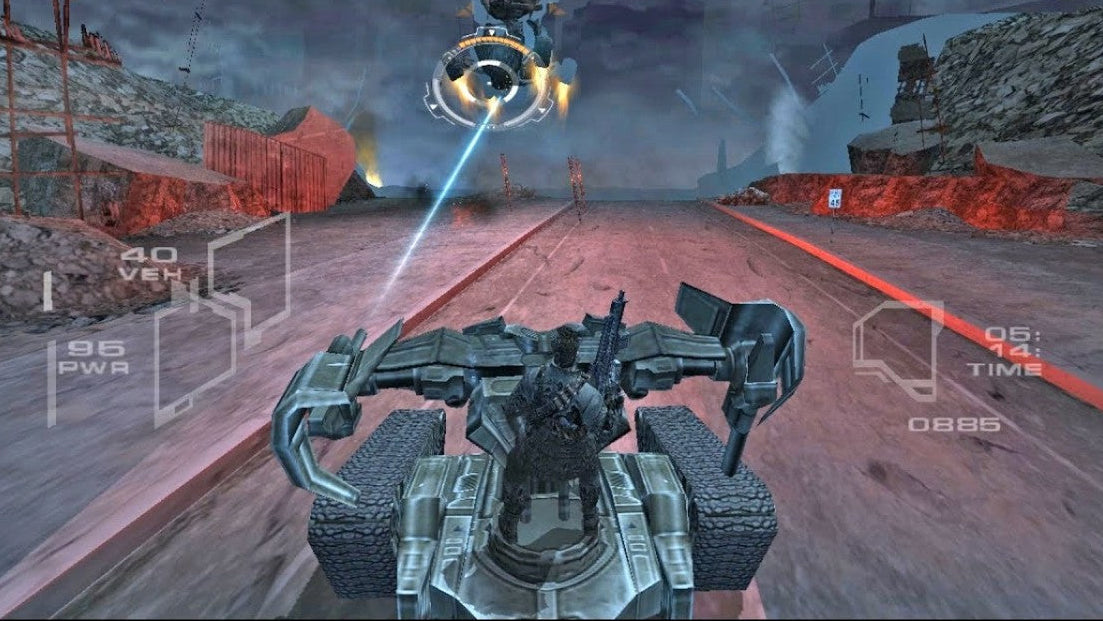 Terminator 3: Rise of the Machines – PlayStation 2 (PS2) - for just $0! 