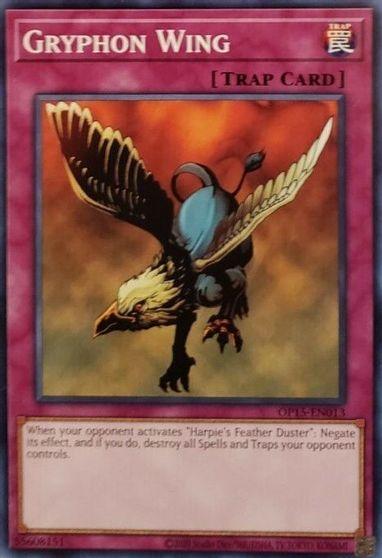 Gryphon Wing [OP15-EN013] Common - for just $0.10! 