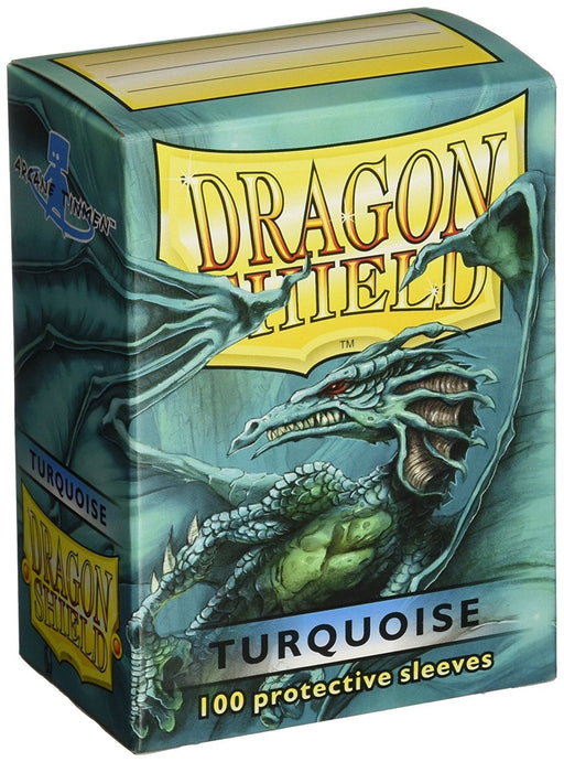 Dragon Shield: Standard 100ct Sleeves - Turquoise (Classic) (Older Box Art) - Just $0! Shop now at Retro Gaming of Denver