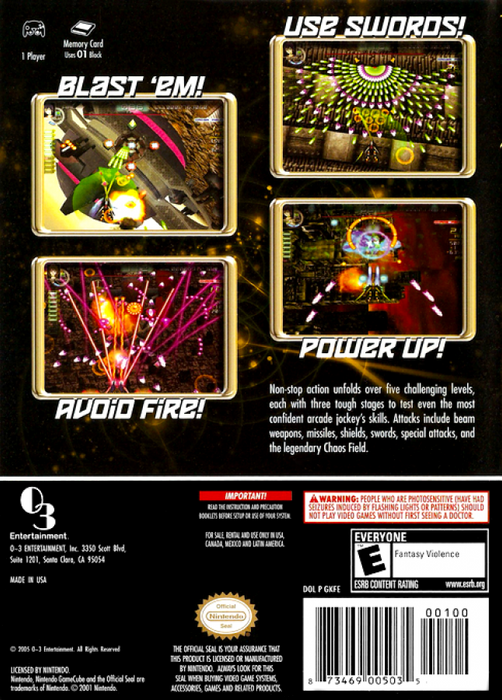 Chaos Field – GameCube (GC) - for just $32.99! 