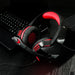 Head-mounted luminous wire-controlled PS4 gaming headset - for just $125.54! 