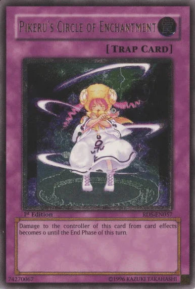 Pikeru's Circle of Enchantment [RDS-EN057] Ultimate Rare - for just $9.40! 
