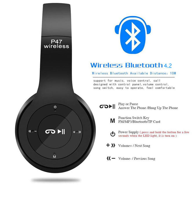 P47 wireless gaming headset - for just $38.38! 