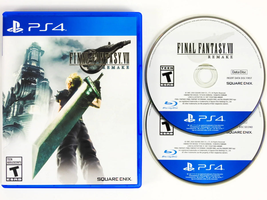 Final Fantasy VII Remake [Deluxe Edition] – PlayStation 4 (PS4) - for just $48.99! 