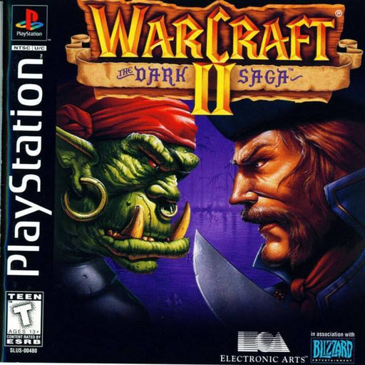 Warcraft 2 Dark Saga (Playstation) - Just $0! Shop now at Retro Gaming of Denver