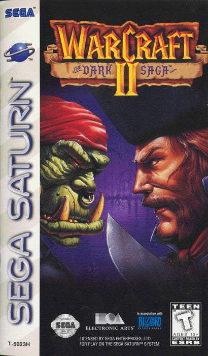 Warcraft II The Dark Saga (Sega Saturn) - for just $0! 