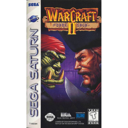 Warcraft II The Dark Saga (Sega Saturn) - Just $0! Shop now at Retro Gaming of Denver