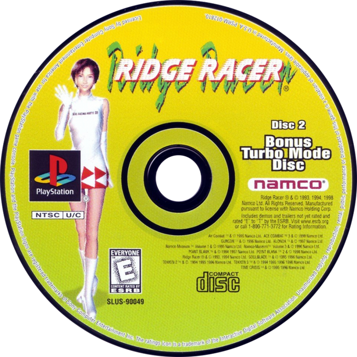 Ridge Racer Type 4 – PlayStation 1 (PS1) - for just $37.99! 
