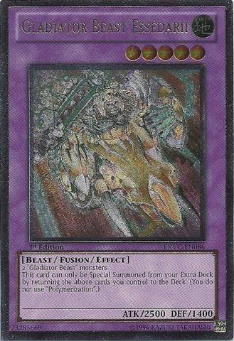 Gladiator Beast Essedarii [EXVC-EN086] Ultimate Rare - for just $2! 