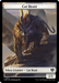 Cleric // Cat Beast Double-Sided Token [Commander Masters Tokens] - Just $0.15! Shop now at Retro Gaming of Denver