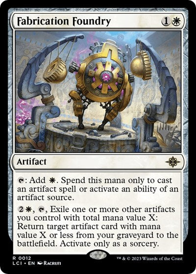 Fabrication Foundry (Promo Pack: The Lost Caverns of Ixalan) Near Mint - for just $0.35! 