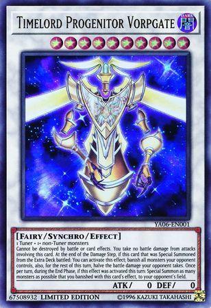 Timelord Progenitor Vorpgate [YA06-EN001] Ultra Rare - for just $1.25! 