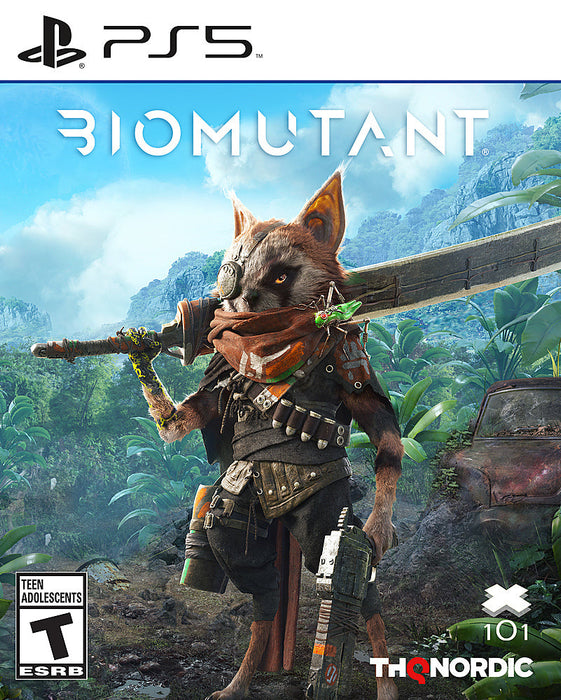 Biomutant (PlayStation 5) - Just $0! Shop now at Retro Gaming of Denver