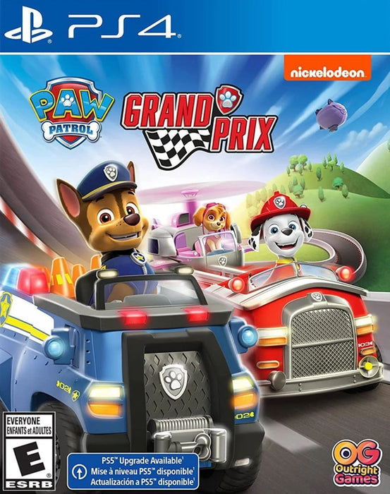 Paw Patrol: Grand Prix (Playstation 4) - for just $0! 