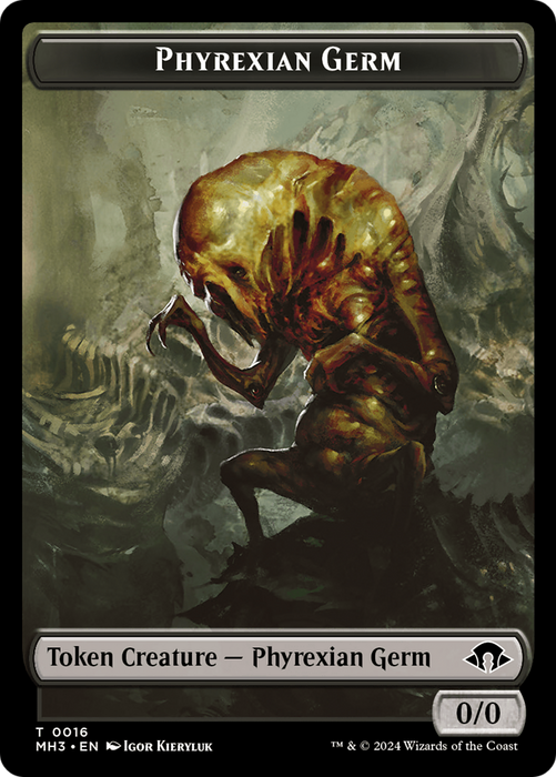 Phyrexian Germ // Rat Double-Sided Token [Modern Horizons 3 Tokens] - Just $0.20! Shop now at Retro Gaming of Denver