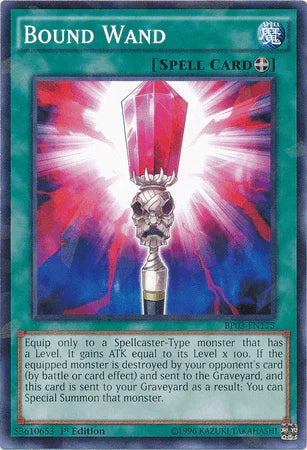 Bound Wand [BP03-EN175] Shatterfoil Rare - for just $0.10! 