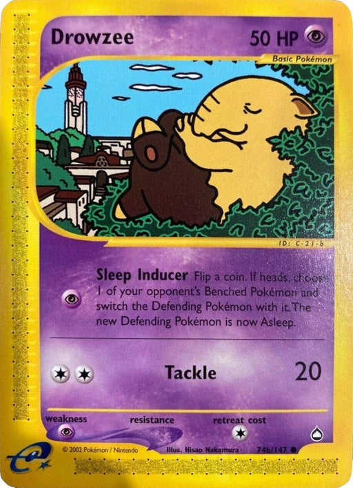Drowzee (74b/147) [Aquapolis] - for just $2! 