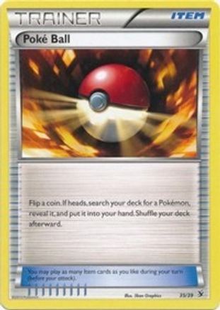 Poke Ball 035/39 - Kalos Starter Set - for just $0.05! 
