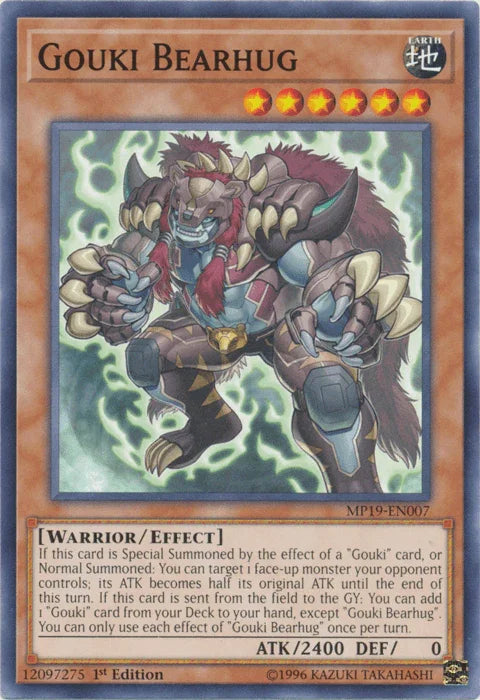 Gouki Bearhug [MP19-EN007] Common - for just $0.10! 