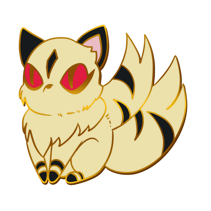 Inuyasha: Kirara Cat Enamel Pin - for just $12! 