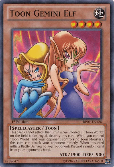 Toon Gemini Elf [BP01-EN128] Common - for just $0.25! 