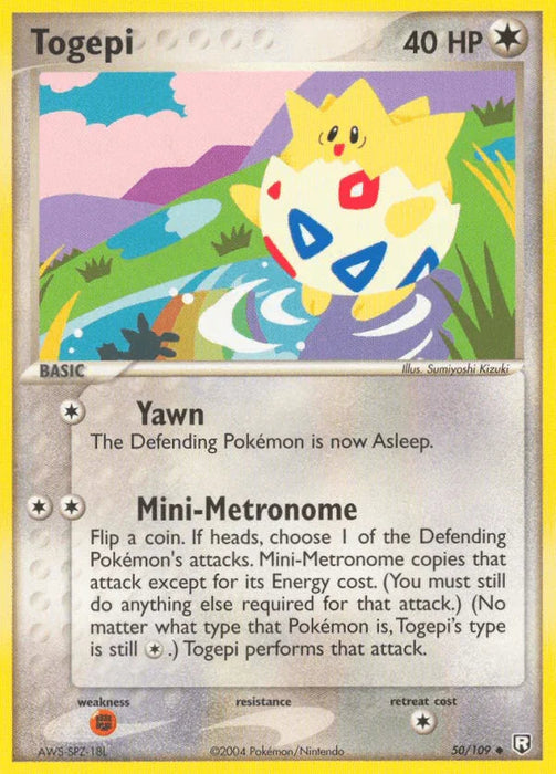 Togepi (50/109) [EX: Team Rocket Returns] - for just $4.95! 