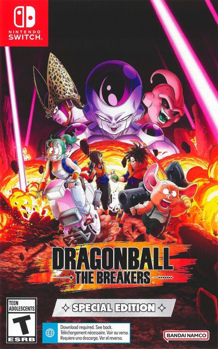 Dragon Ball: The Breakers (Nintendo Switch) - for just $0! 