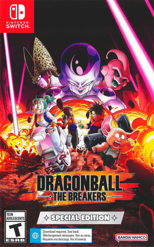 Dragon Ball: The Breakers (Nintendo Switch) - for just $0! 