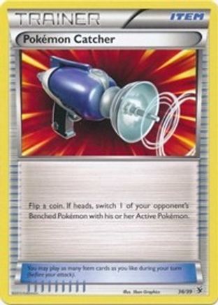 Pokemon Catcher 036/39 - Kalos Starter Set - for just $0.21! 