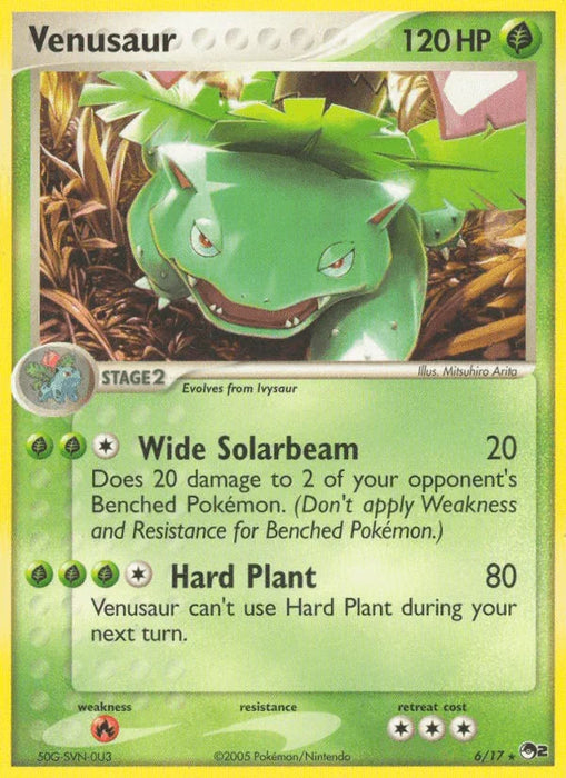 Venusaur (6/17) [POP Series 2] - for just $9.60! 