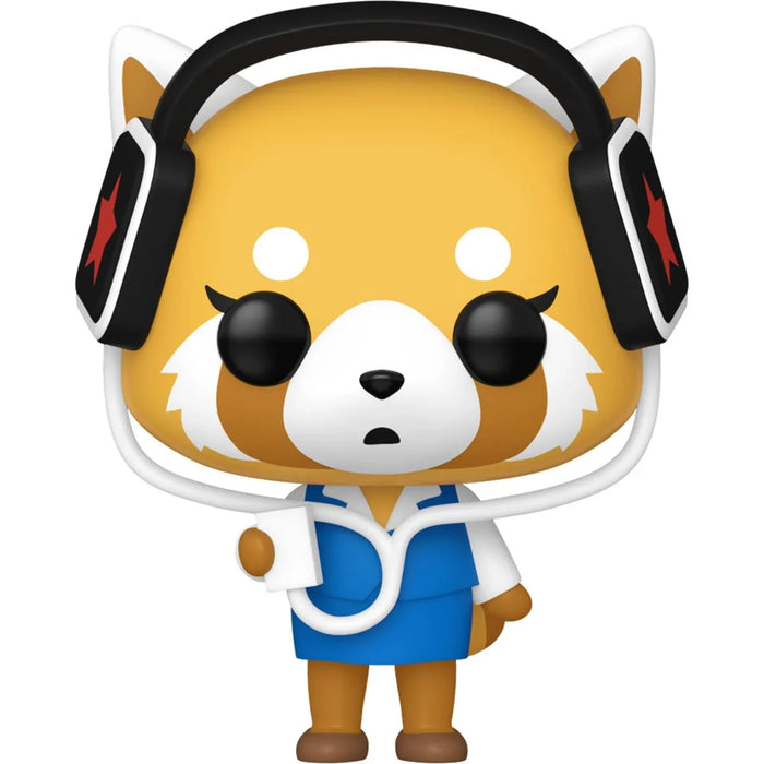 POP! Sanrio: Aggretsuko- w/headphones - for just $12.99! 