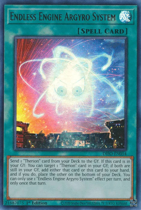 Endless Engine Argyro System [DIFO-EN054] Ultra Rare - for just $0.15! 