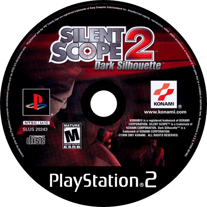 Silent Scope 2: Dark Silhouette – PlayStation 2 (PS2) - for just $7.99! 
