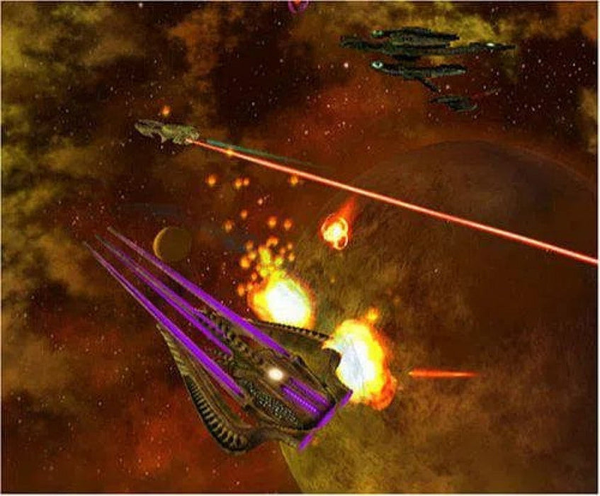 Star Trek: Conquest – PlayStation 2 (PS2) - for just $0! 
