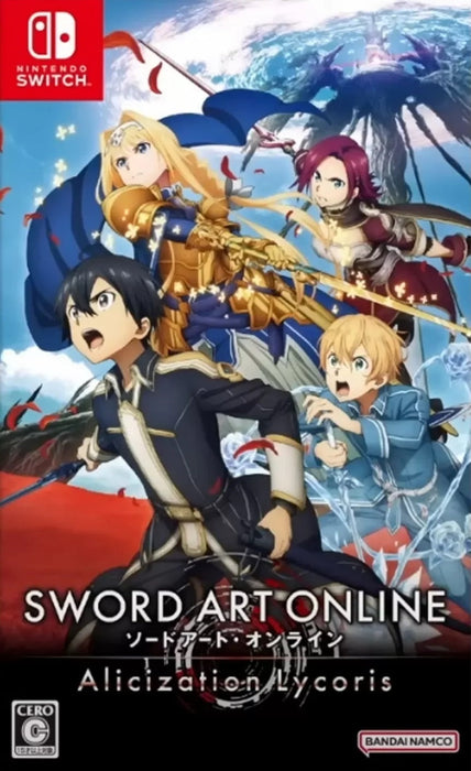 Sword Art Online: Alicization Lycoris [Japan Import] (Nintendo Switch) - Just $0! Shop now at Retro Gaming of Denver