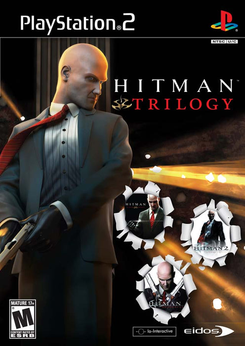 Hitman Trilogy (Playstation 2) - for just $0! 