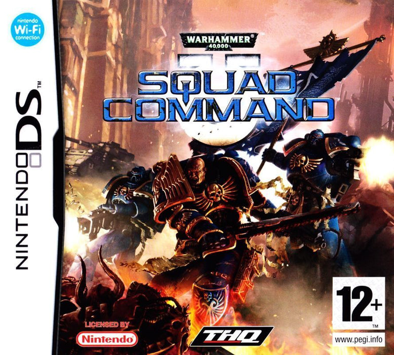 Warhammer 40k Squad Command [European Import] (Nintendo DS) - for just $0! 