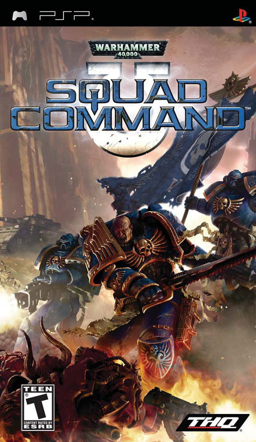 Warhammer 40,000 Squad Command (PSP) - for just $0! 