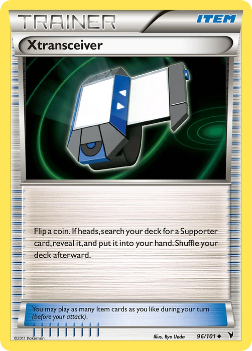 Xtransceiver (96/101) [Black & White: Noble Victories] - for just $0.35! 