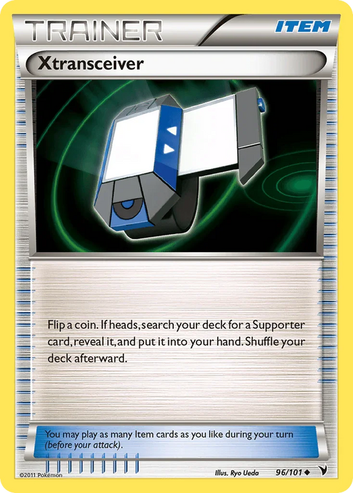 Xtransceiver (96/101) [Black & White: Noble Victories] - for just $0.30! 