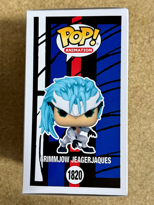 Funko Pop! Animation Grimmjow JaegerJaques #1820 Bleach 2024 Sixth Espada - for just $12! 