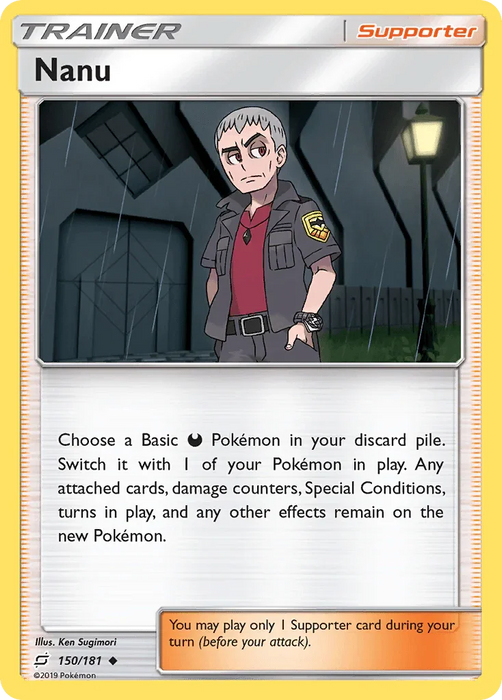 Nanu (150/181) [Sun & Moon: Team Up] - for just $0.10! 