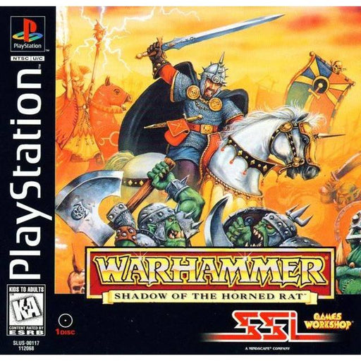 Warhammer: Shadow of the Horned Rat (Playstation) - Just $0! Shop now at Retro Gaming of Denver
