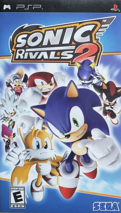 Sonic Rivals Dual Pack (PSP) - for just $0! 