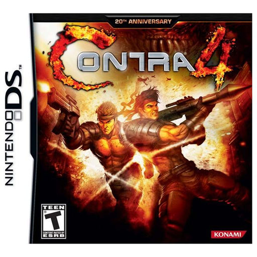 Contra 4 (Nintendo DS) - Just $0! Shop now at Retro Gaming of Denver